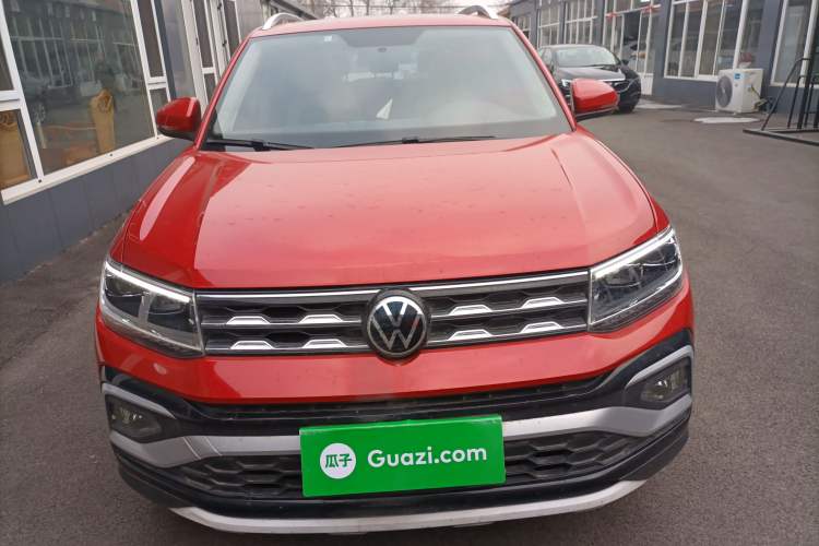 Used Volkswagen T-Cross 2021 1.5L Automatic Comfort Edition Front