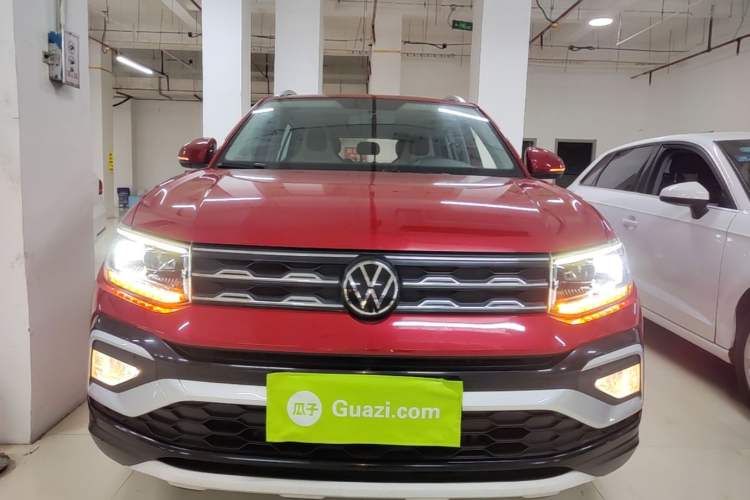 Used Volkswagen T-Cross 2021 1.5L Automatic Comfort Edition Front