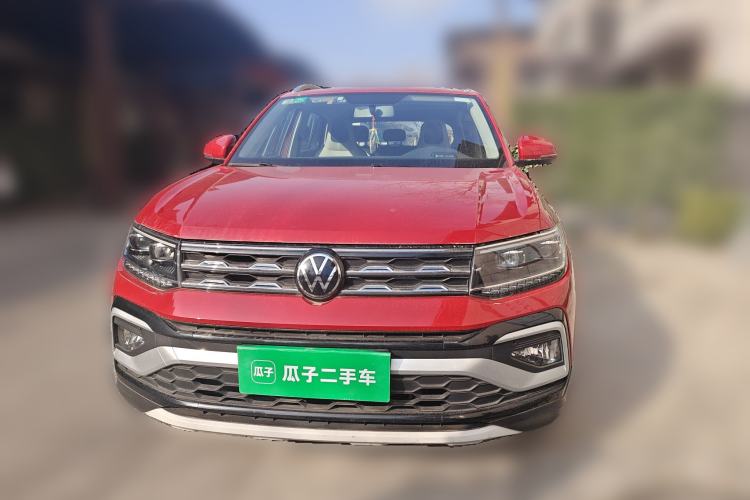 Used Volkswagen T-Cross 2021 1.5L Automatic Comfort Edition Front