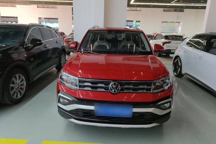 Used Volkswagen T-Cross 2021 280TSI DSG Comfort Edition Front