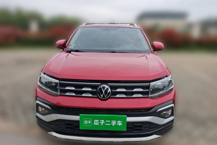 Used Volkswagen T-Cross 2021 280TSI DSG Comfort Edition Front