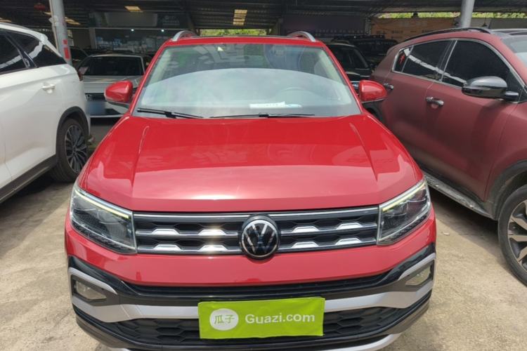 Used Volkswagen T-Cross 2021 280TSI DSG Comfort Edition Front