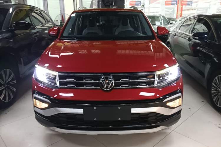 Used Volkswagen T-Cross 2021 1.5L Automatic Comfort Edition Front