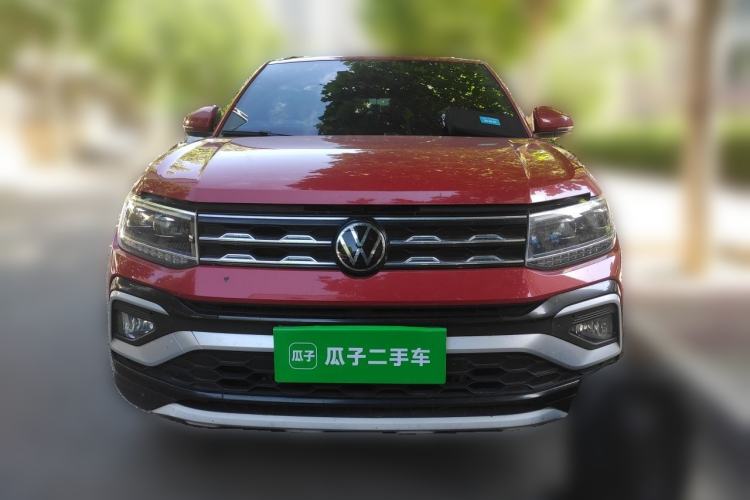 Used Volkswagen T-Cross 2021 1.5L Automatic Comfort Edition Front
