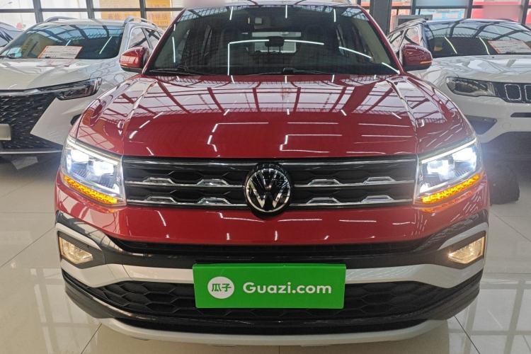 Used Volkswagen T-Cross 2021 280TSI DSG Comfort Edition Front