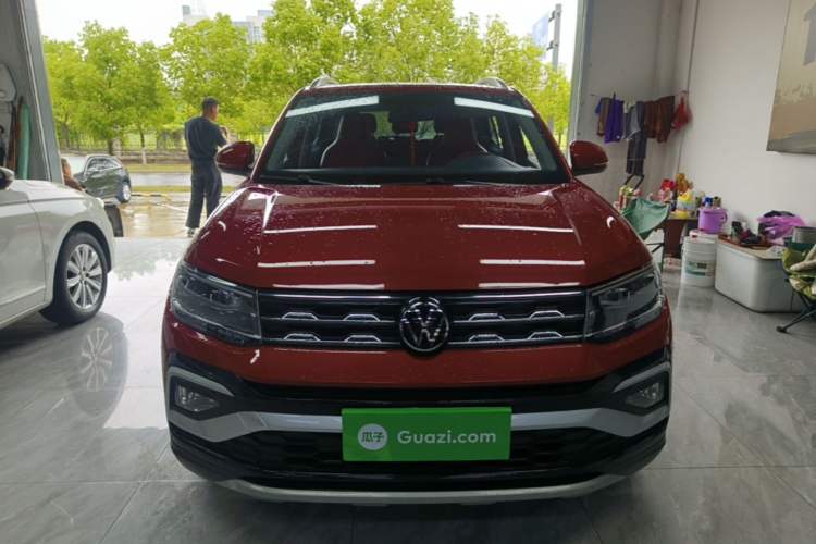 Used Volkswagen T-Cross 2021 280TSI DSG Comfort Edition Front