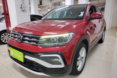 Used Volkswagen T-Cross 2021 1.5L Automatic Comfort Edition