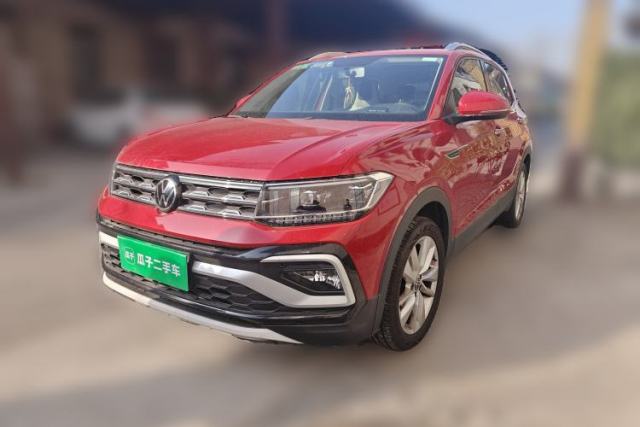 Used Volkswagen T-Cross 2021 1.5L Automatic Comfort Edition