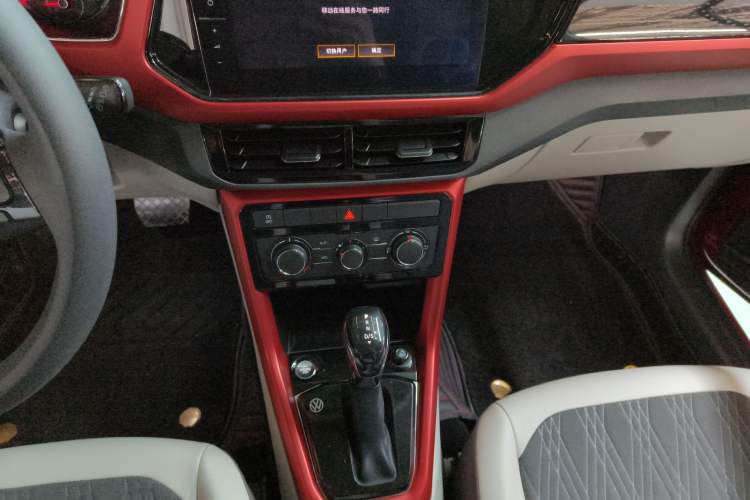 Used Volkswagen T-Cross 2021 280TSI DSG Comfort Edition Gear Lever
