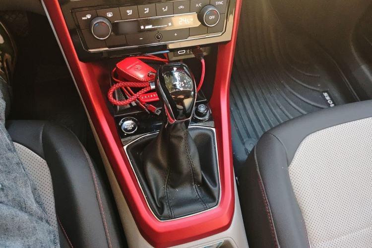 Used Volkswagen T-Cross 2021 280TSI DSG Luxury Edition Gear Lever