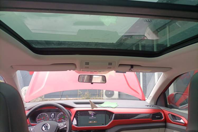 Used Volkswagen T-Cross 2021 1.5L Automatic Comfort Edition Headliner