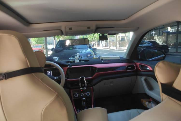 Used Volkswagen T-Cross 2021 1.5L Automatic Comfort Edition Headliner