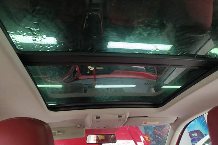Used Volkswagen T-Cross 2021 280TSI DSG Comfort Edition Headliner