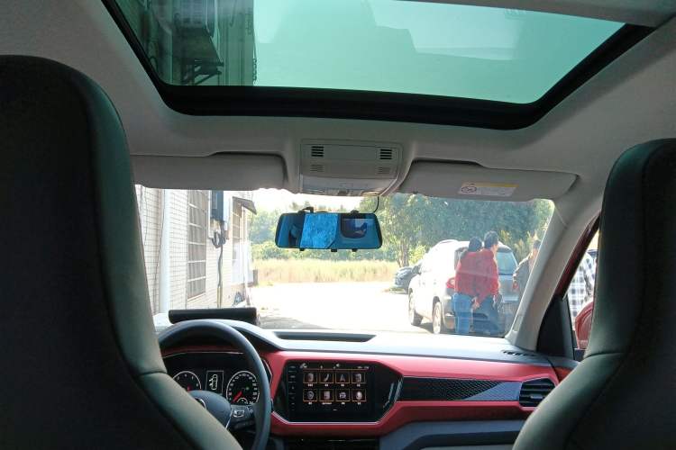Used Volkswagen T-Cross 2021 1.5L Automatic Comfort Edition Headliner