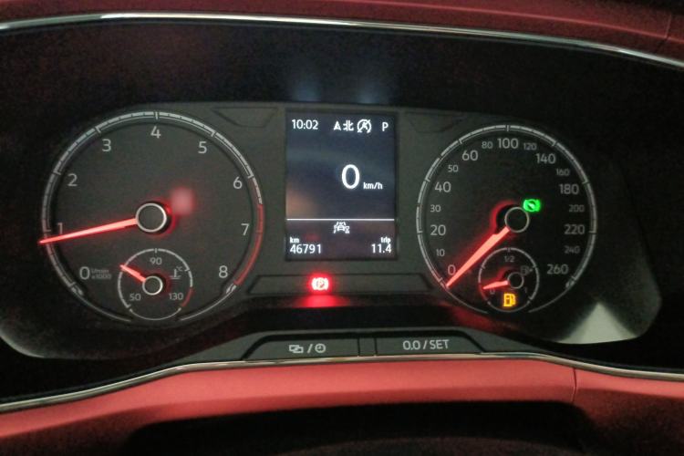 Used Volkswagen T-Cross 2021 280TSI DSG Comfort Edition Instrument Cluster