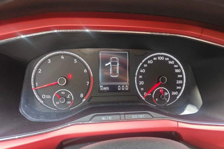 Used Volkswagen T-Cross 2021 1.5L Automatic Comfort Edition Instrument Cluster