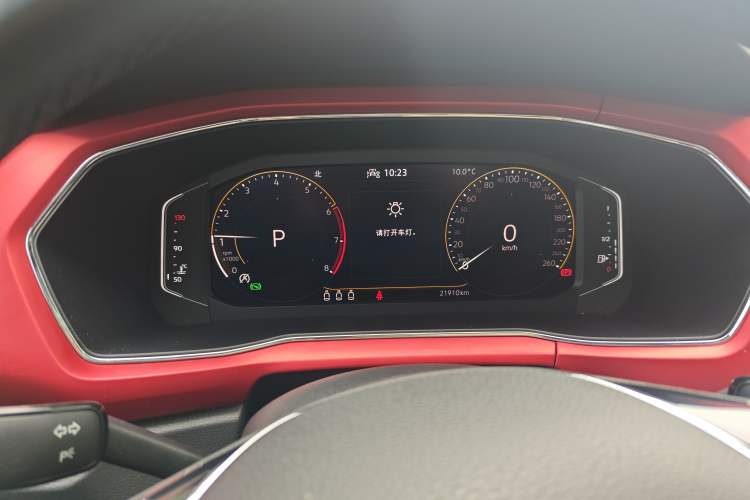Used Volkswagen T-Cross 2021 280TSI DSG Luxury Edition Instrument Cluster