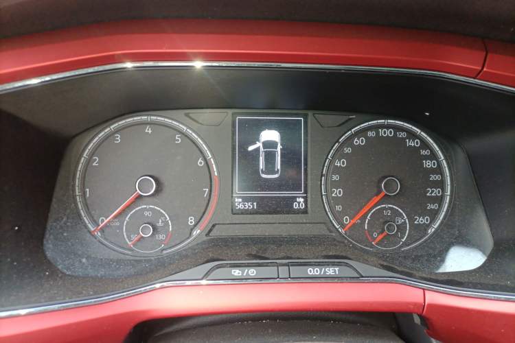 Used Volkswagen T-Cross 2021 1.5L Automatic Comfort Edition Instrument Cluster