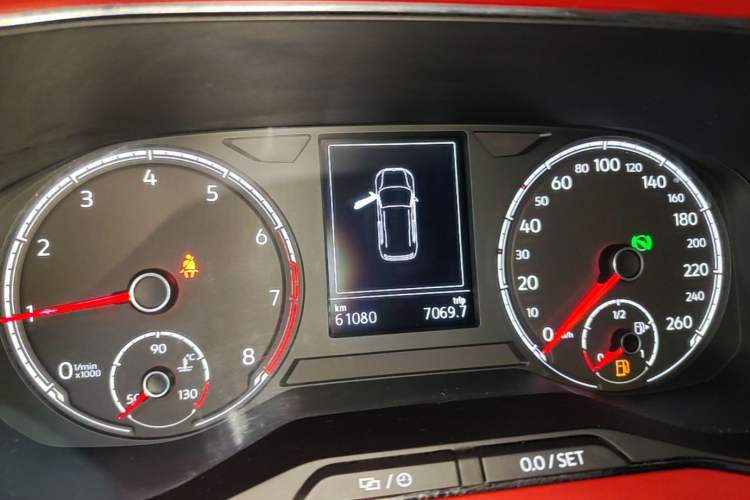 Used Volkswagen T-Cross 2021 1.5L Automatic Comfort Edition Instrument Cluster