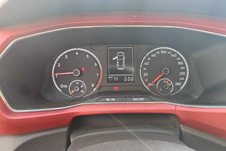 Used Volkswagen T-Cross 2021 1.5L Automatic Comfort Edition Instrument Cluster