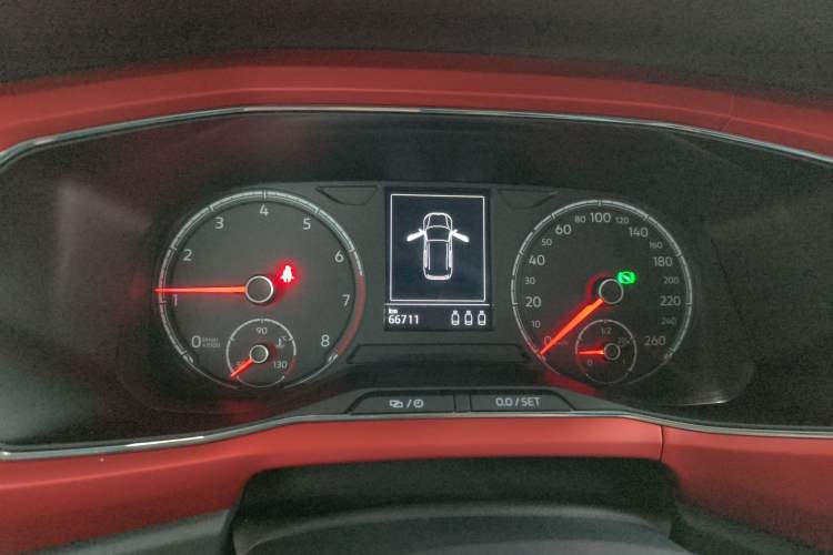 Used Volkswagen T-Cross 2021 280TSI DSG Comfort Edition Instrument Cluster