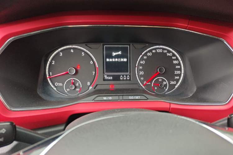 Used Volkswagen T-Cross 2021 280TSI DSG Comfort Edition Instrument Cluster