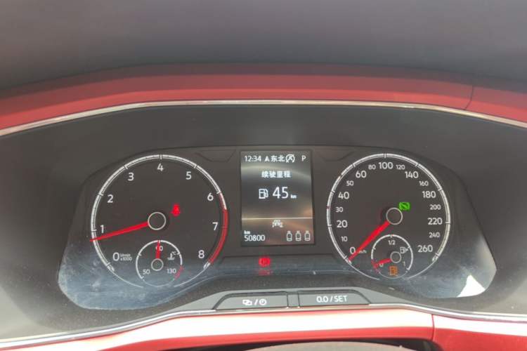 Used Volkswagen T-Cross 2021 280TSI DSG Comfort Edition Instrument Cluster