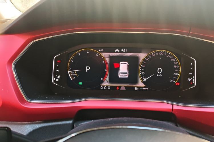 Used Volkswagen T-Cross 2021 280TSI DSG Luxury Edition Instrument Cluster
