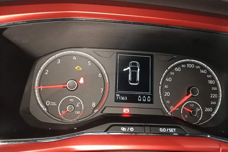 Used Volkswagen T-Cross 2021 1.5L Automatic Comfort Edition Instrument Cluster