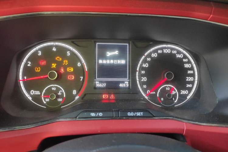 Used Volkswagen T-Cross 2021 1.5L Automatic Comfort Edition Instrument Cluster