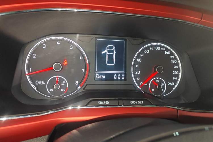 Used Volkswagen T-Cross 2021 280TSI DSG Comfort Edition Instrument Cluster