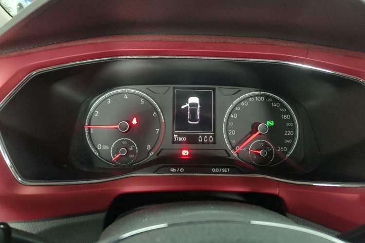 Used Volkswagen T-Cross 2021 280TSI DSG Comfort Edition Instrument Cluster