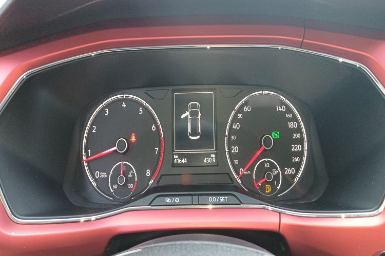 Used Volkswagen T-Cross 2021 1.5L Automatic Comfort Edition Instrument Cluster