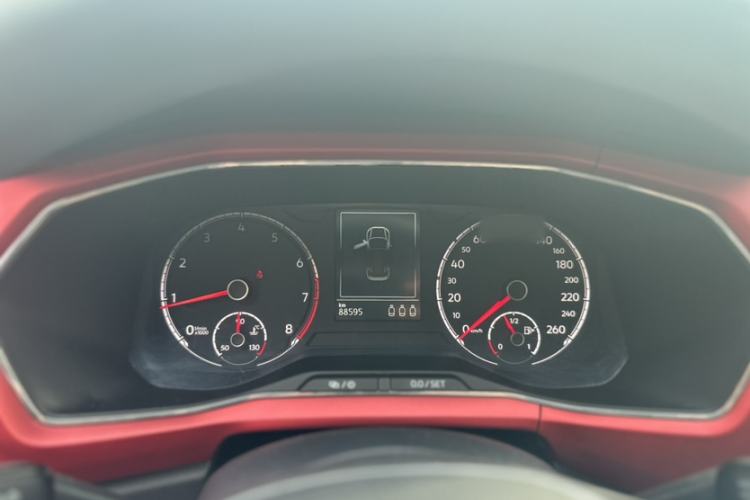 Used Volkswagen T-Cross 2021 1.5L Automatic Comfort Edition Interior 1