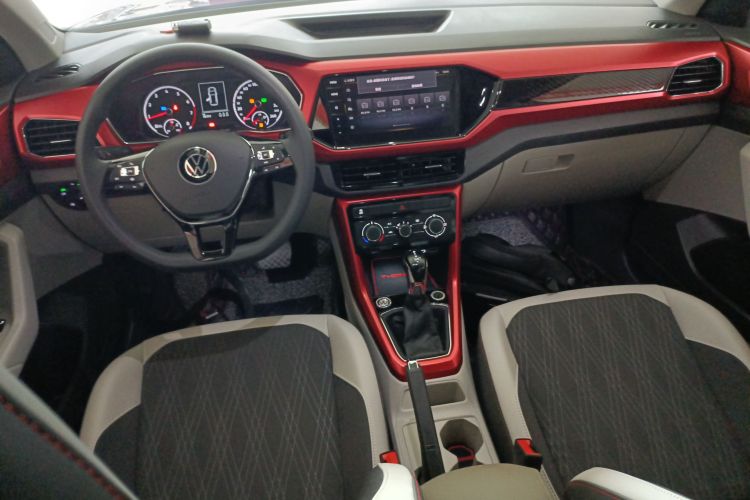 Used Volkswagen T-Cross 2021 280TSI DSG Comfort Edition Interior 2