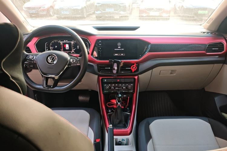 Used Volkswagen T-Cross 2021 280TSI DSG Luxury Edition Interior 2