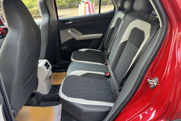 Used Volkswagen T-Cross 2021 1.5L Automatic Comfort Edition Interior 2