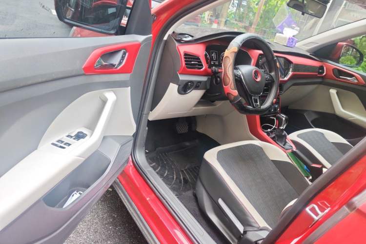 Used Volkswagen T-Cross 2021 1.5L Automatic Comfort Edition Interior 3