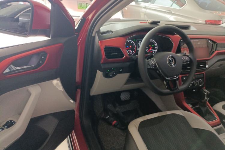Used Volkswagen T-Cross 2021 280TSI DSG Comfort Edition Interior 3