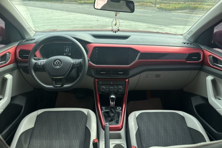 Used Volkswagen T-Cross 2021 1.5L Automatic Comfort Edition Interior 3