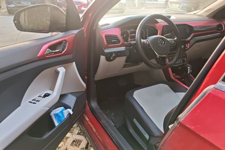 Used Volkswagen T-Cross 2021 280TSI DSG Luxury Edition Interior 3