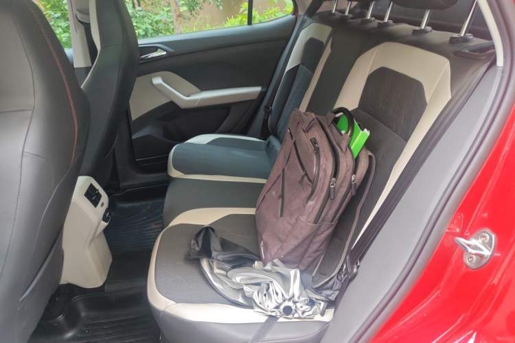 Used Volkswagen T-Cross 2021 1.5L Automatic Comfort Edition Interior 4