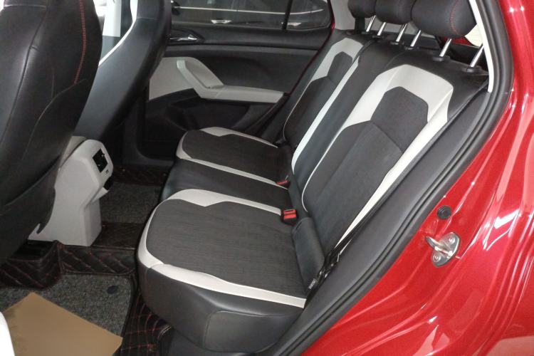 Used Volkswagen T-Cross 2021 280TSI DSG Comfort Edition Interior 4