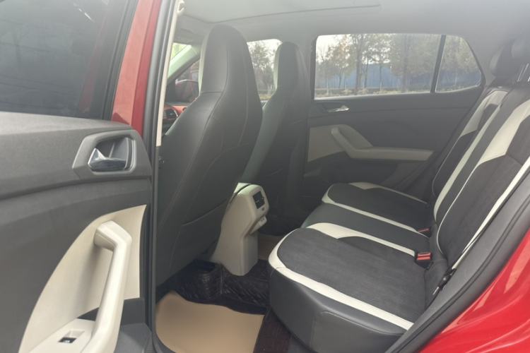 Used Volkswagen T-Cross 2021 1.5L Automatic Comfort Edition Interior 4
