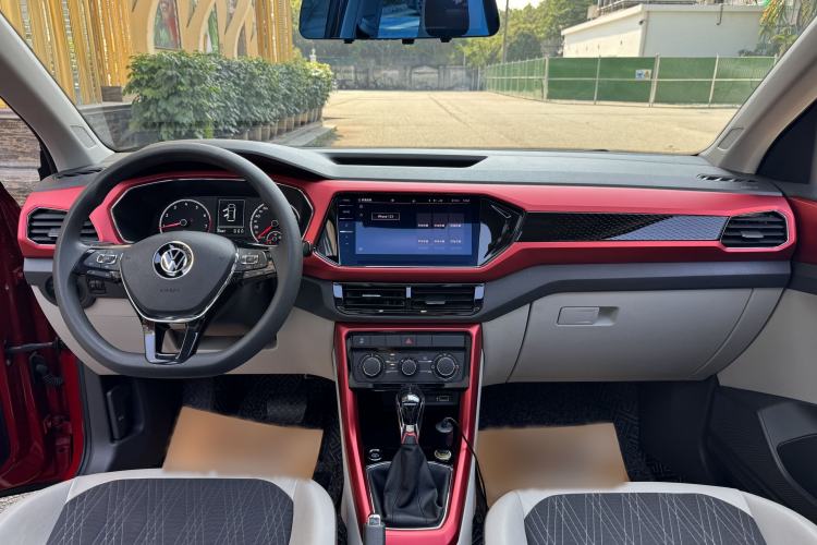 Used Volkswagen T-Cross 2021 1.5L Automatic Comfort Edition Interior 4