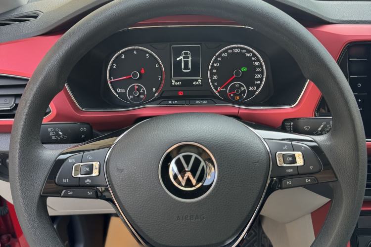 Used Volkswagen T-Cross 2021 1.5L Automatic Comfort Edition Interior 5