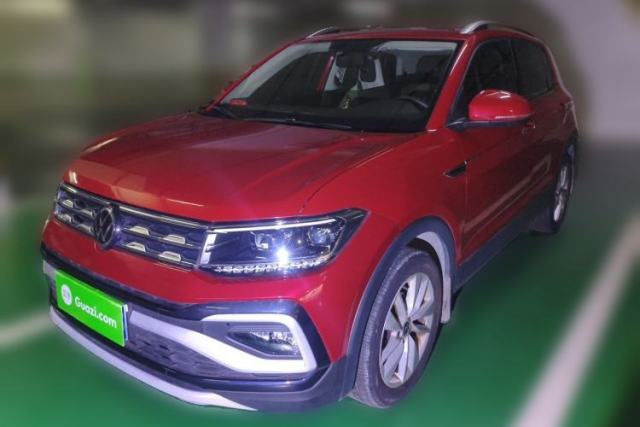 Volkswagen T-Cross 2021 1.5L Automatic Comfort Edition de segunda mano
