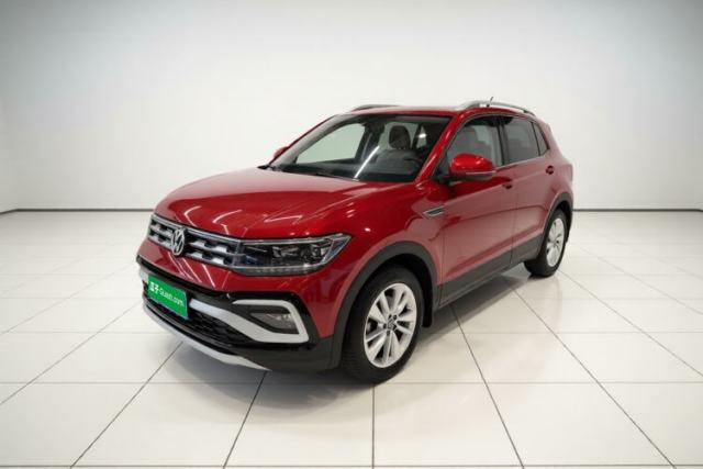 Volkswagen T-Cross 2021 280TSI DSG Comfort Edition usado