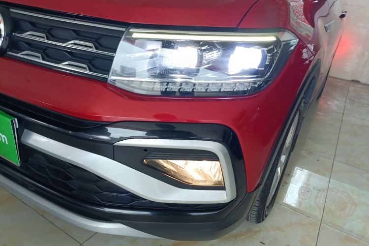 Used Volkswagen T-Cross 2021 280TSI DSG Comfort Edition Left Front Headlight