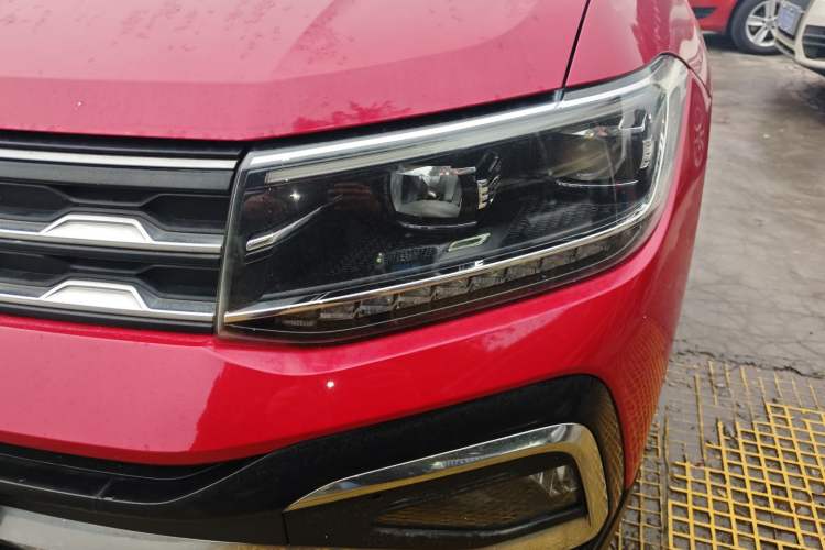 Used Volkswagen T-Cross 2021 280TSI DSG Luxury Edition Left Front Headlight